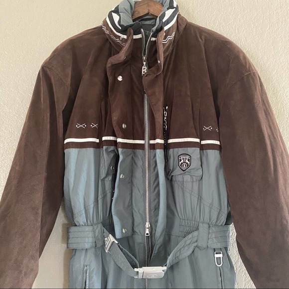 Bogner Full Length Ski Suit Size 38 Snowboard Jumpsuit Onesie Men’s - Picture 15 of 16